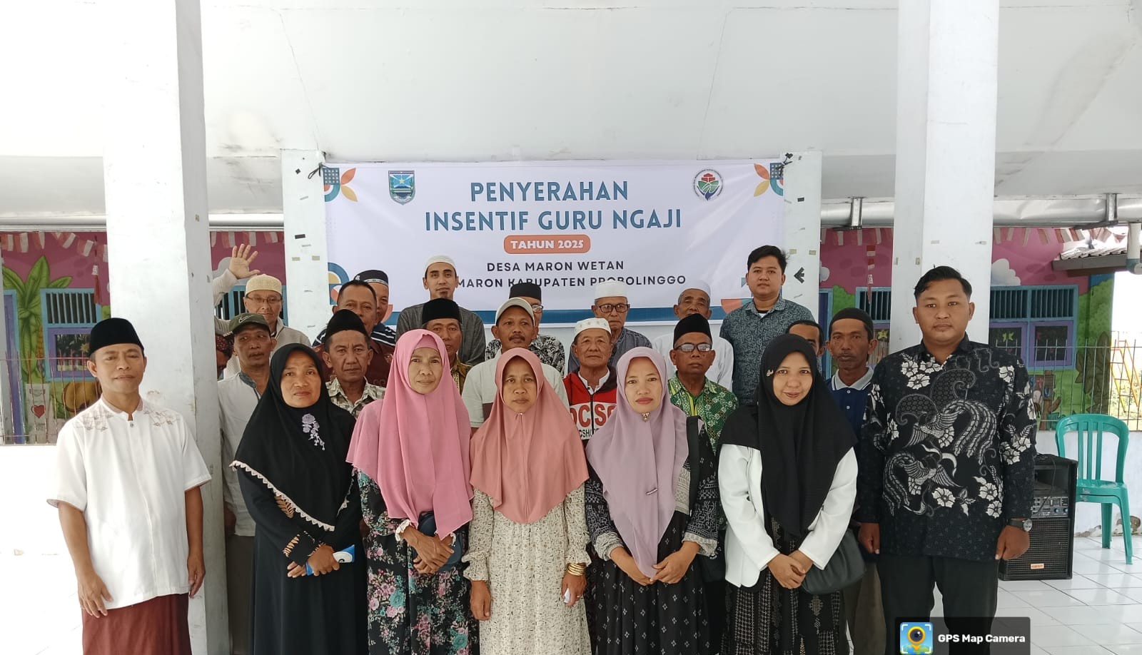 Pembagian Honor Para Pengajar Ngaji